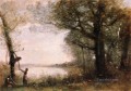Les Petits Denicheurs plein air Romanticismo Jean Baptiste Camille Corot
